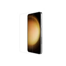 9H 3D Curved UV Tempered Glass Screen Protector for Samsung Galaxy S24 & S25 (Brand New) on mobile device