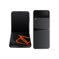 Galaxy Z Flip Black Boost Mobile Refurbished Phone 