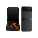 Galaxy Z Flip Black Boost Mobile Refurbished Phone