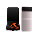 Galaxy Z Flip Cream Boost Mobile Refurbished Phone