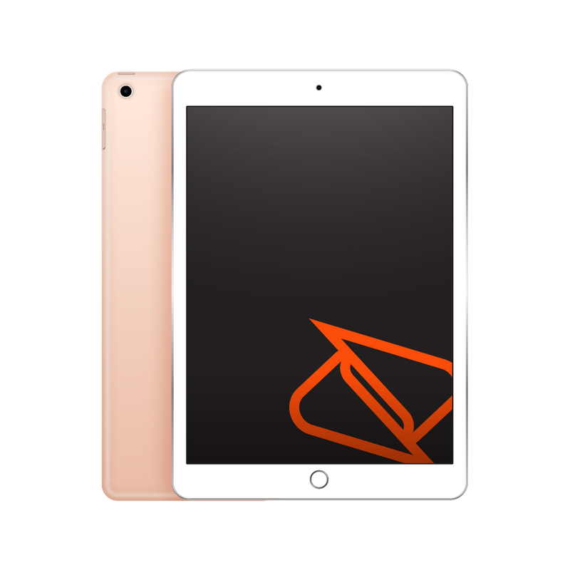 iPad 8 Wifi & Cellular Gold Boost Mobile Refurbished Tablet