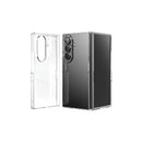 Mercury Clear Hard Case for Samsung Galaxy Z Fold7 (Brand New) showcasing ultra-clear hard design and anti-yellowing features.