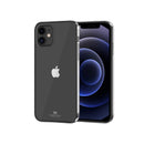 Transparent Jelly Case Cover for iPhone 12 / 12 Pro (Brand New) displayed on a sleek iPhone.
