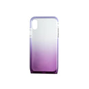 Harmony iPhone XS Max Clear / Purple Case - Brand New
