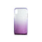 Harmony iPhone X / XS Clear / Purple Case - Brand New