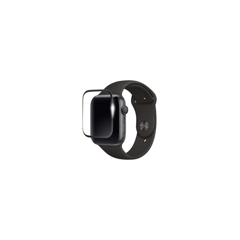 BodyGuardz PRTX Apple Watch 2/3 Black/Clear Screen Protector