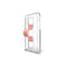 SlideVue iPhone XR Clear / Pink Case - Brand New