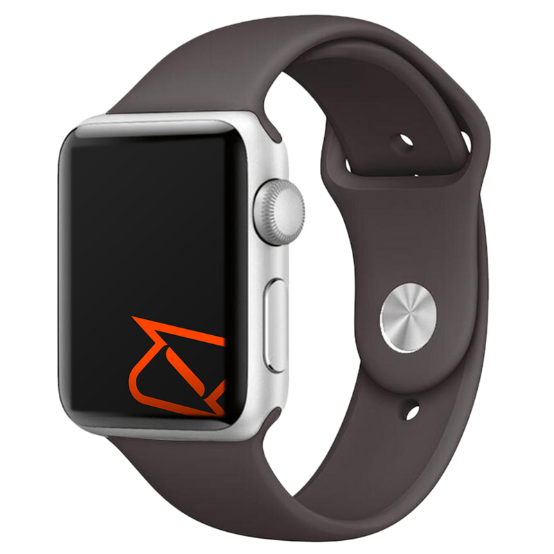 Apple Watch Series 4 Silver Boost Mobile Refurbished