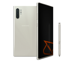 Samsung Galaxy Note 10 White  Boost Mobile Refurbished Phone