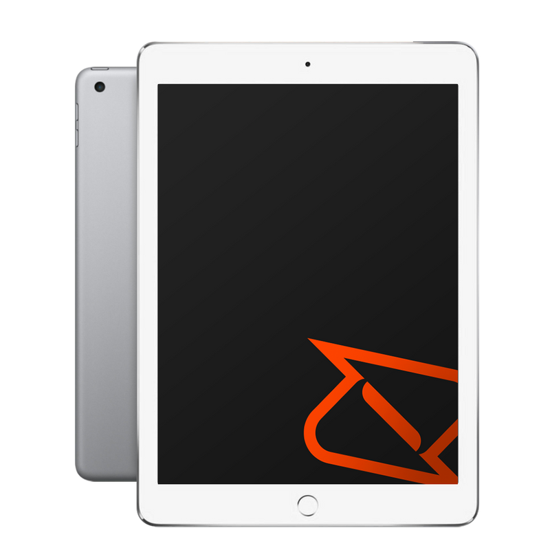 iPad 5 Silver Boost Mobile Refurbished iPad