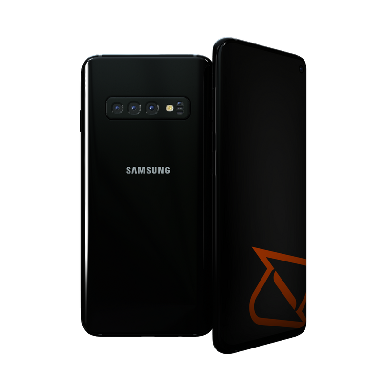 Samsung Galaxy S10 Plus Black Boost Mobile Refurbished Phone