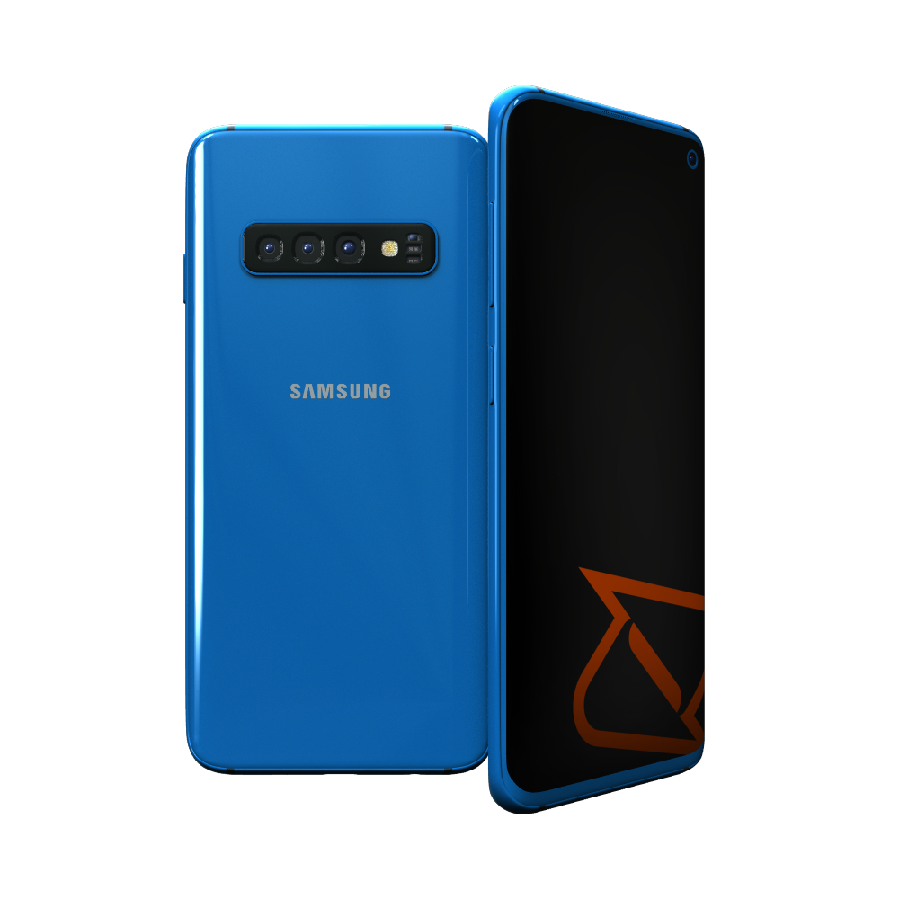 Samsung Galaxy S10 青色 本体 Amazon.com: Samsung Galaxy S10 128GB Unlocked G973U Prism