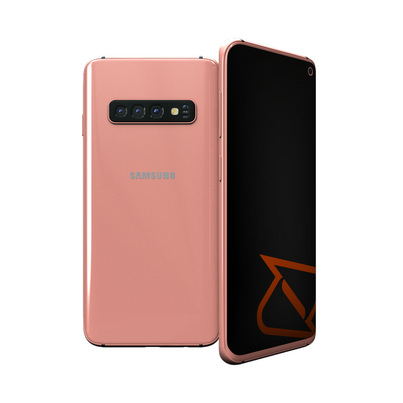 Samsung Galaxy S10 Pink Boost Mobile Refurbished Phone