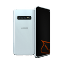 Samsung Galaxy S10 Plus White Boost Mobile Refurbished Phone