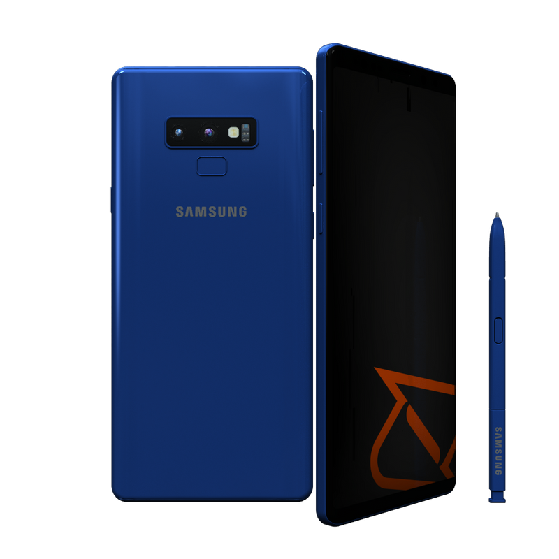 Samsung Galaxy Note 9 Blue Boost Mobile Refurbished Phone
