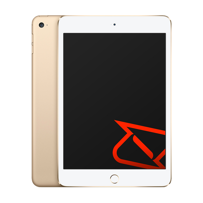 iPad Mini 4 Gold Boost Mobile Refurbished iPad