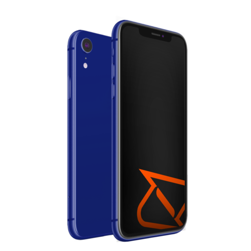 iPhone XR New Battery Blue Boost Mobile Refurbished Phone
