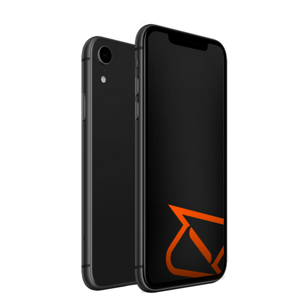 iPhone XR Black Boost Mobile Refurbished Phone