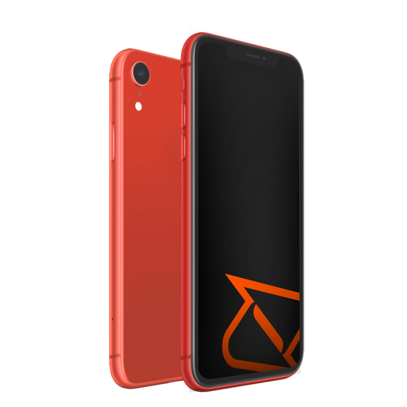 iPhone XR Coral Boost Mobile Refurbished Phone
