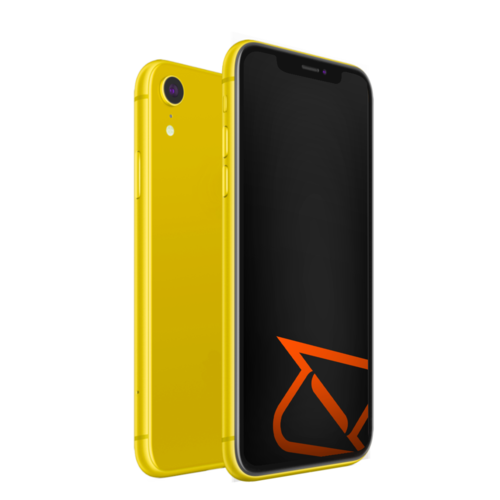 iPhone XR New battery Yellow Boost Mobile Refurbished Phone