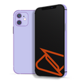 iPhone 12 Mini Purple Boost Mobile Refurbished Phone