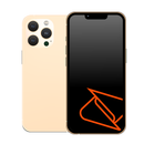 iPhone 13 Pro Max Gold Boost Mobile Refurbished Phone