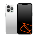 iPhone 13 Pro Max Silver Boost Mobile Refurbished Phone