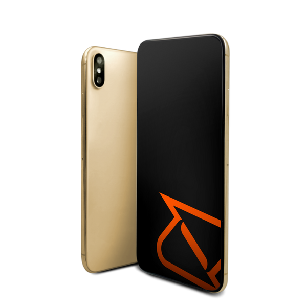 iPhone XS Gold Boost Mobile Refurbished Phone