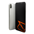 iPhone XS Silver Boost Mobile Refurbished Phone