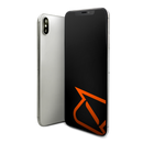 iPhone XS Max Silver Boost Mobile Refurbished Phone